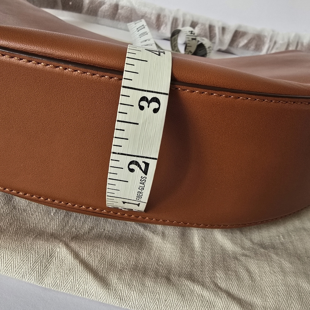 Ulla Johnson Twyla Leather Hobo Bag Sierra - Picture 11 of 14
